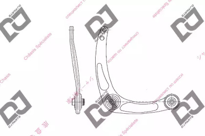 Рычаг независимой подвески колеса DJ PARTS DA1182